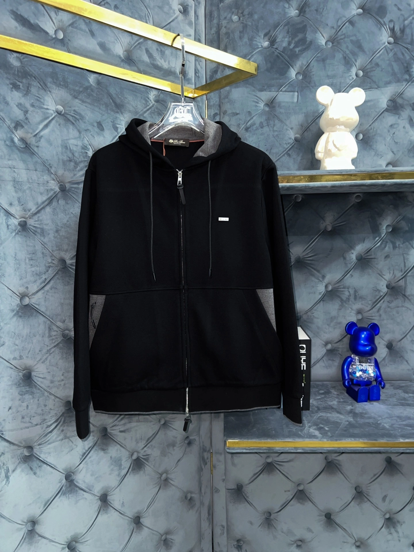 wg.luxury- 8oro Pi191 Cashmere oversized 2colour item:D-F409K0907-2